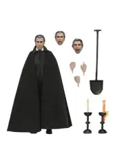 Ultimate Count Dracula - 7" Scale Action Figure - Hammer Films: Horror of Dracul