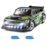 Wltoys 284131 1/28 2.4G 4WD Short Course Drift RC Car Vehicle Models With Light Two Battery