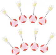 Fishing Line Anti-Tangle Spacer Pcs Silicone Beans Fishing Line Stop for Lures