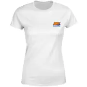 Back To The Future 35 Hill Valley Front Women's T-Shirt - White