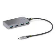 StarTech 4-Port USB-C Hub - Bus-Powered