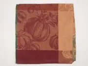 (6) Cotton Park Cottage Napkins ~ Pumpkin Patch ~ 18" x 18" NEW