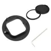 Professional 52mm Camera Lens Filter Adapter Ring For GoPro Hero 9/10 Black