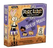 Schylling Toys The Magic Rabbit Jumbo Box of Magic Tricks #RMMS Fun, Joke, Kids