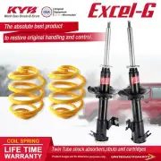 Front KYB EXCEL-G Shock Absorbers Lowered King Springs for NISSAN Pulsar N15 SSS