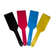 27Hx6.8W Screen Printing Ink Spatula Set of 4