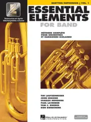 Essential Elements for Band avec EEi Vol. 1 - Baryton/Euphonium (Treble Clef)