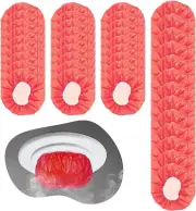Pack of 40 Smoke Detector Covers, Reusable Smoke Detector Cover, Plastic, Fire A