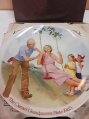 Edwin M. Knowles China Co. 1983 "The Swinger" Plate