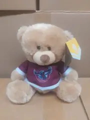 NRL Manly Warringah Sea Eagles Plush Teddy Bear with Hooded Jersey - Baby Babies