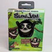 Slow Jam Sloth Portable Bluetooth Speaker My Audio Pet 1.5” New