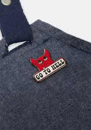 [Playdude] Go To Hell Enamel Pin
