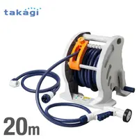在飛比找PChome24h購物優惠-日本takagi 日製 灑水器 水管 洗車 園藝(RT220