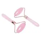 Rose Quartz Roller Massager Lifting Wrinkle Facial Skin Care Beauty .io