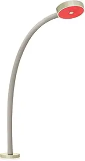THALASSA Dual-Mode Gooseneck Lamp Red Night Light - Dimmable White Light for Reading - Perfect for Boats, RVs, Camper Vans, Trailers, Caravans