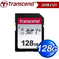 在飛比找AUTOBUY購物中心優惠-Transcend 創見 300S 128G SDXC Cl