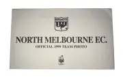 Kangaroos North Melbourne AFL Official 1999 Team Photo ( New Sealed Envelope )