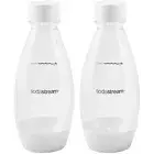 2 Pack 05L Dishwasher Safe Carbonating Bottles for SodaStream Machines