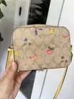 Coach C8752 Mini Camera Bag In Signature Canvas With Dreamy Veggie Print