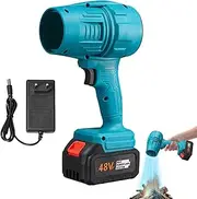 Portable Rope Air Duster - Portable Turbine Car Dryer, Turbine Spray Veil 200 Mph | Portable Compressed Air Vent for Car Interior, PC, Electronics and Removal