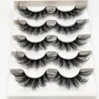 Faux Mink Eyelashes 3D Faux Mink False Eyelashes Eyelashes Extension Eye Lashes
