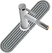 Kitchen Sink Splash Guard - Splash Guard Kitchen Sink Mat | Kitchen Sink Draining Mat Around Tap for Kitchen Countertop and Bathroom