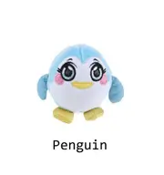 Collectible Plush Toy Cute Creatures Squeeze Sensory Fidget Toy Penguim