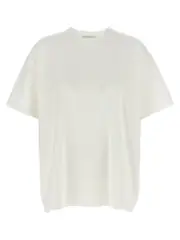 [The Row] The Row-Lavinia T Shirt Bianco-Donna M