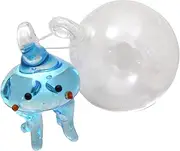 Forkart Cute Handmade Glasswork Floating Ball Craze Width: 0.8 inches (20 mm), Ball: 0.8 inches (20 mm)