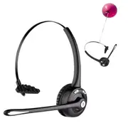 Bluetooth Wireless Headset Noise Canceling Headphone with Microphone For Work