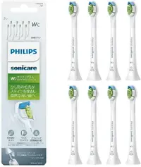在飛比找樂天市場購物網優惠-Philips【日本代購】飛利浦 替換刷頭 電動牙刷 8 支