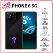 ASUS ROG Phone 8 5G 12GB+256GB BLACK Dual SIM Unlocked Android Mobile Phone AU