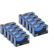 10 Pack Artist Choice Nitrile Black Gloves Powder Free/Latex Free/Textured Large