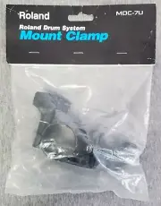 Roland MDC-7U V-Drum 1.5 inch Rack Clamp - Pad, Tom, Snare Mount
