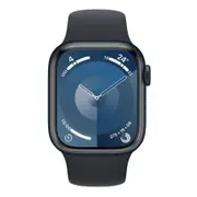 Apple Watch Series 9 45mm (GPS + Cellular) Midnight Aluminium Case with Midnight Sport Band (S/M)