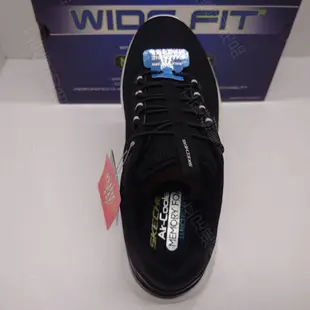 立足運動用品 男鞋 SKECHERS BOUNDER 2.0 寬楦款 免綁帶健走鞋 232673WBLK