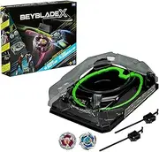 Beyblade X Xtreme Battle Set, with Stadium, 2 Spinning Tops (1 Attack Type and 1 Balance Type) and 2 Starters, with X-Celerator, Easy to Assemble, Children Aged 8+