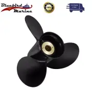 10 1/4x14 boat propeller fit mercury engines 25-70HP 13 Spline tooth,RH