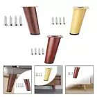 Furniture Leg Cabinet Leg Replacement Leg for Dresser TV Cabinet Ottoman