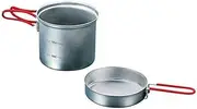 Evernew TI Ultralight Deep Pot, Medium/0.9 L