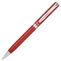 在飛比找momo購物網優惠-【PENTEL】飛龍 B811B 高級不鏽鋼原子筆(紅軸)