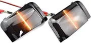 LED Side Mark Turn Signal Light Dynamic Blinker Indicator Compatible with Peu-geot Bo-xer Fi-at D-ucato Cit-roen Ju-mper 2006-2019