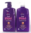 Aussie 26.2 Oz Total Miracle 7n1 Apricot Macadamia Oil Shampoo & Conditioner Set
