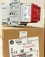 700S-CF620DC A Allen Bradley NEW In Safety Control Relay Contactor NEW NIB