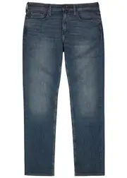Paige Normandie Straight-leg Jeans - Blue - W38 W38