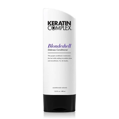 Keratin Complex Blondeshell Debrass & Brighten Conditioner 400ml