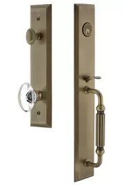 Grandeur FAVFGRPRO_ESET_238 Fifth Avenue Solid Brass Rose Keyed - Brass
