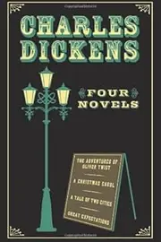 Charles Dickens: Four Novels: The Adventures of Oliver Twist or the Parish Boy's Progress/A Christmas Carol/A Tale of Two Cities/Great Expectations Dickens, Charles ( Author ) Nov-29-2011 Leather