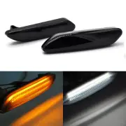 Dual color LED Side Marker DRL Light For Mini Cooper Countryman R60 R61 PACEMAN (for: Mini)