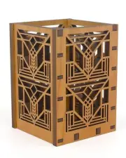 Frank Lloyd Wright Lake Geneva Tulip Pencil Pen Holder